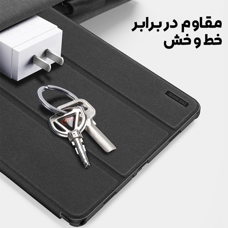 کیف کلاسوری بادیگارد مدل Domo مناسب برای تبلت سامسونگ Galaxy Tab A9 Plus  A11 Plus 11 inch
