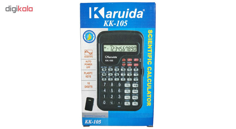 ماشین حساب کارویدا مدل KK-105
