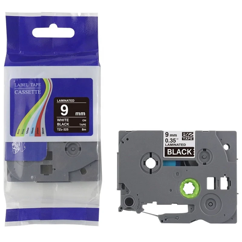برچسب پرینتر لیبل زن مدل TZc-325