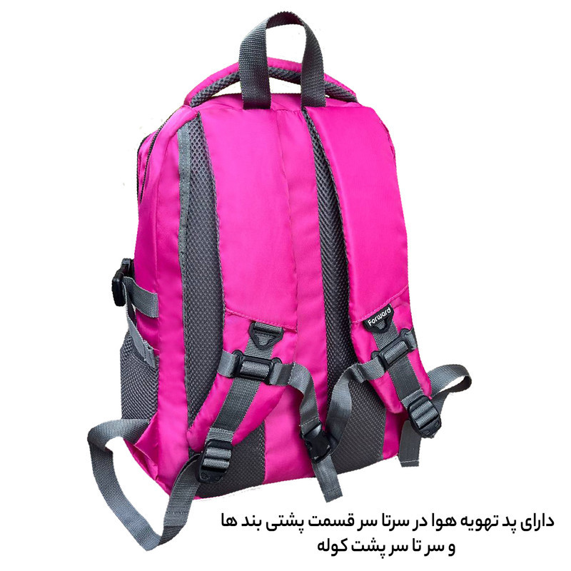 کوله پشتی لپ تاپ فوروارد مدل FCLT6005 مناسب برای لپ تاپ 16.4 اینچی