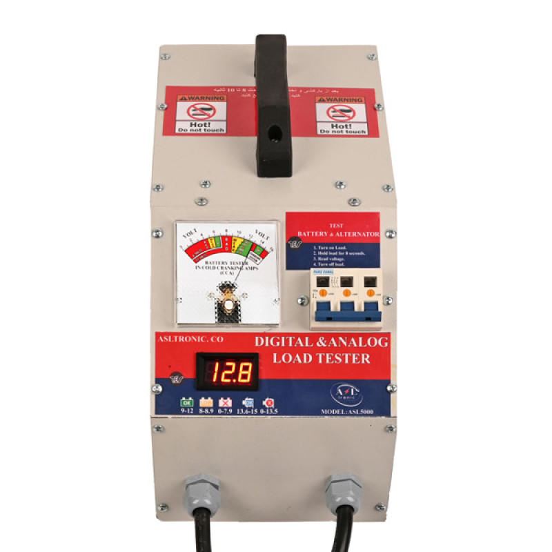دستگاه تست باتری خودرو مدل New ASL5000-300A