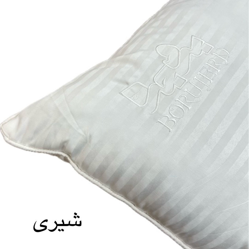 بالش نساجی بروجرد مدل پرسان هتلی سایز 50*70 سانتی متر