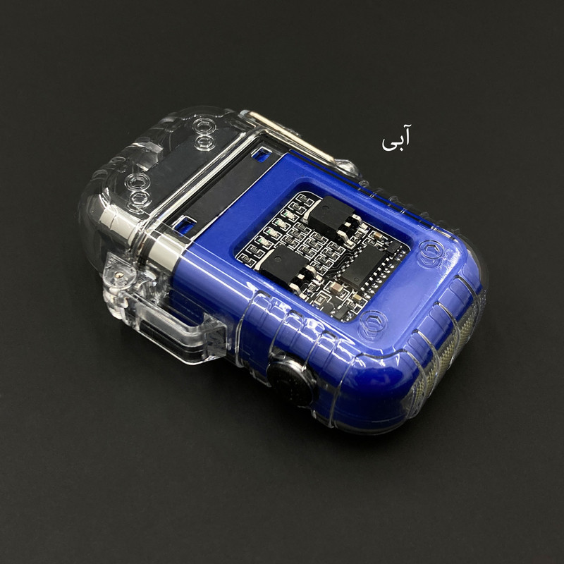 فندک مدل صاعقه ای ضدآب کد DKD-1217