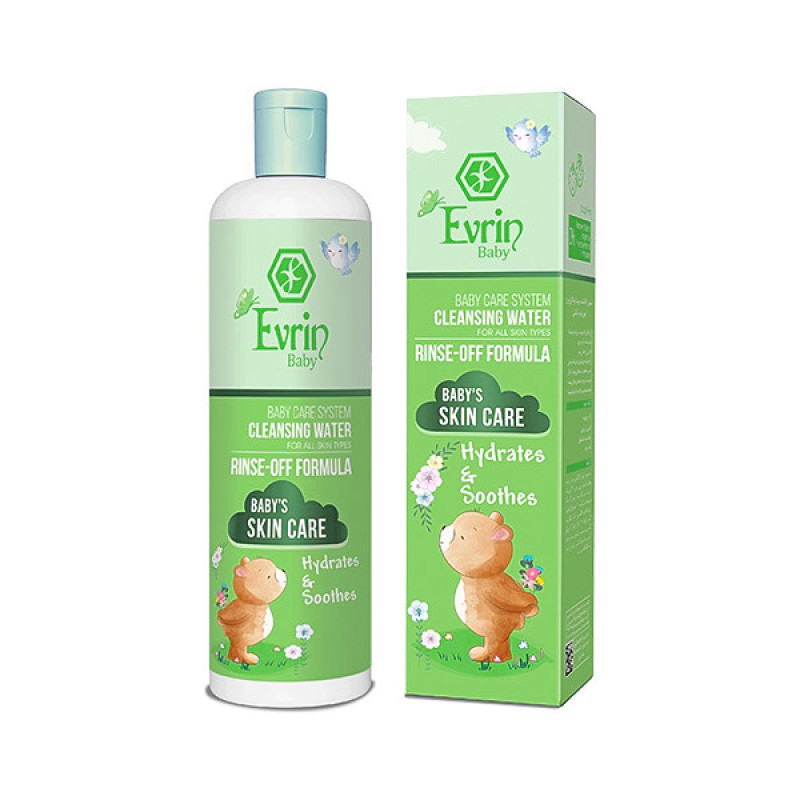 لوسیون پاک کننده پوست کودکان اورین مدل RINSE-OFF حجم 300 میلی لیتر