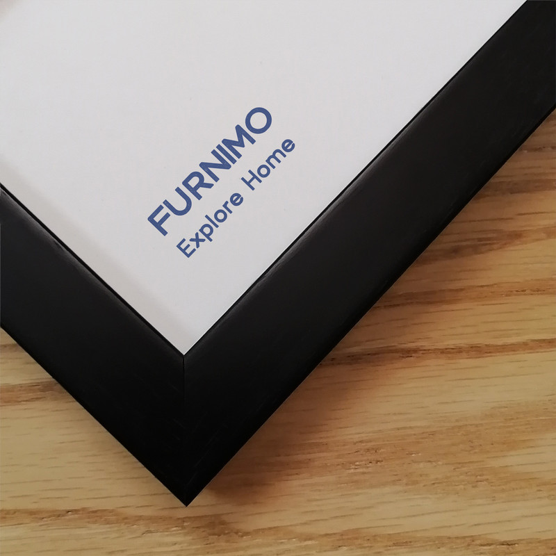 تابلو دکوراتیو فورنیمو مدل شاخه گل مینیمال کد 12652B
