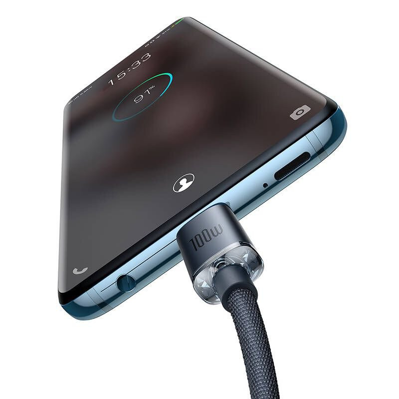 کابل USB-C باسئوس مدل CAJY FAST CHARGE 100W طول 1.2 متر