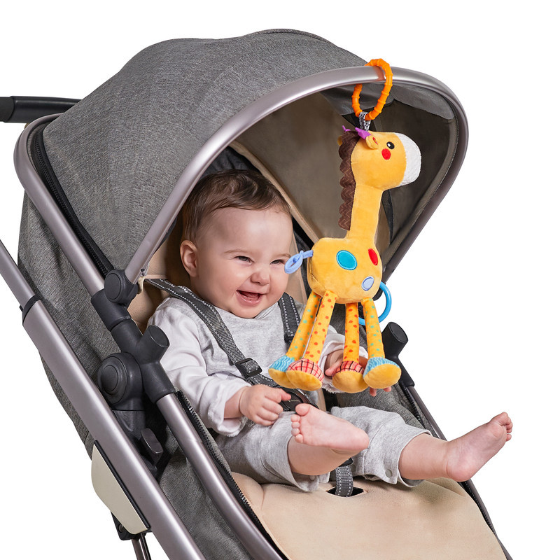 آویز تخت کودک توماما کیدز مدل TM-274 طرح زرافه