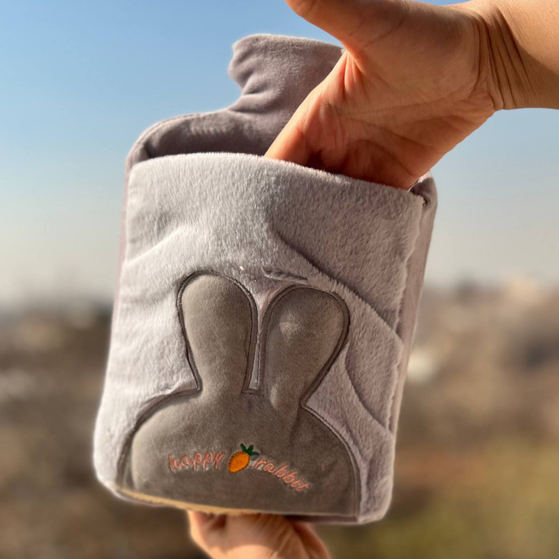کیسه آب گرم مدل خرگوش با ظرفیت 2000 میلی لیتر
