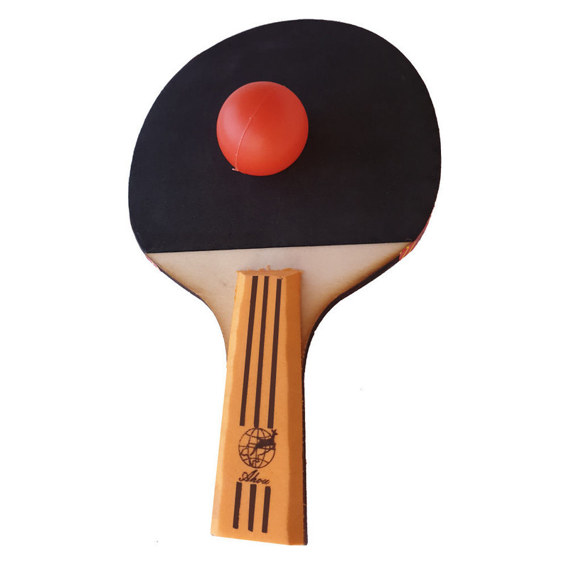 راکت پینگ پنگ مدل TOURNAMENT بسته 2 عددی به همراه 3عدد توپ