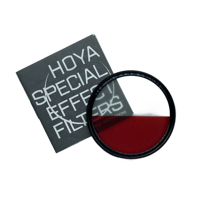 فیلتر لنز هویا مدل 58MM-HALF COLOR