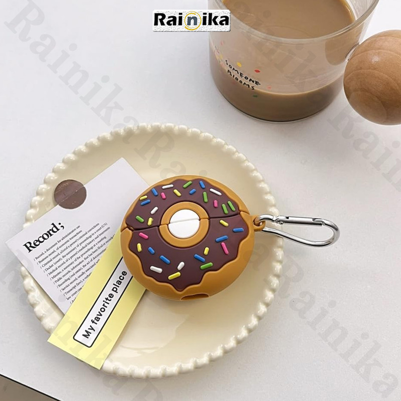 کاور رینیکا مدل Galaxy 3Pro Donut مناسب برای کیس هدفون سامسونگ Galaxy Buds 3  Buds 3 Pro (2024)  Buds 3 Fe (2025)