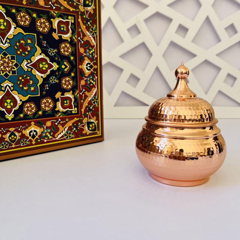 قندان مسی کد HS76