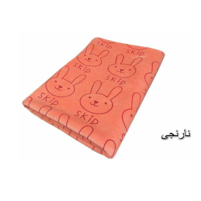 حوله دستی مدل نانو رابیت کد 01 سایز 40×40 سانتی متر مجموعه دو عددی