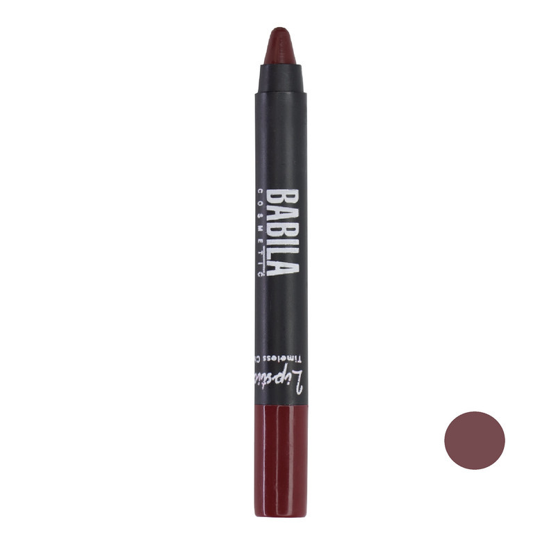 رژ لب مدادی مات بابیلا مدل LONG LASTING شماره 10