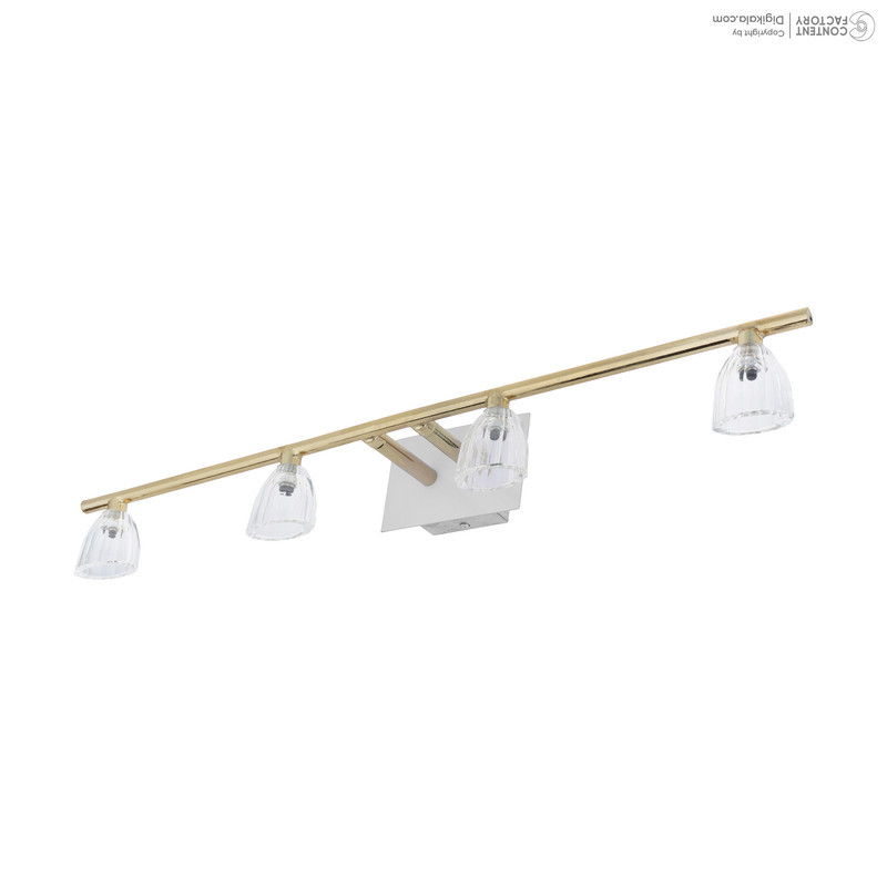 چراغ دیواری مدل چهار شاخه کد 66