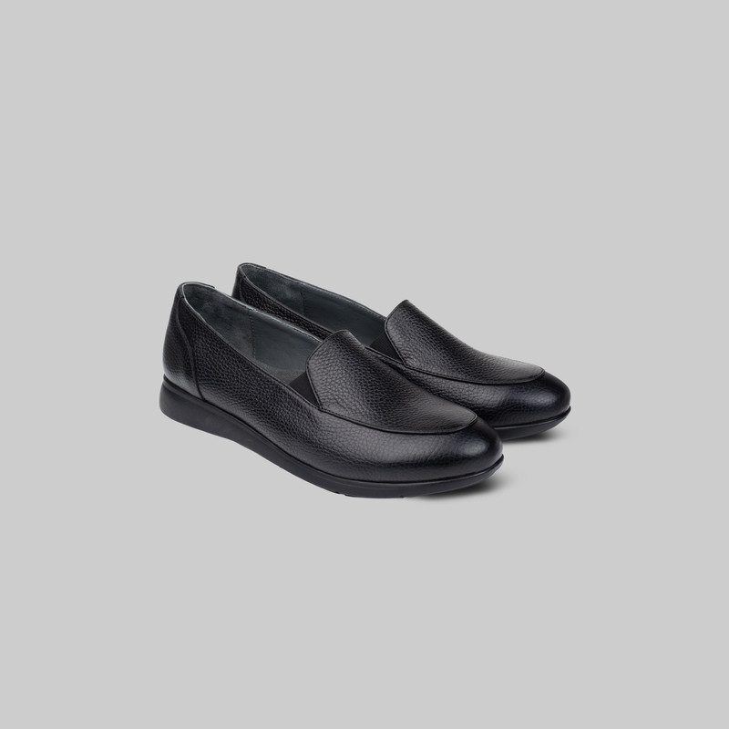 کفش روزمره زنانه چرم عطارد مدل چرم طبیعی کد SH183