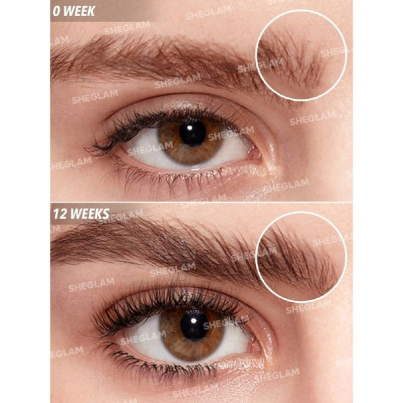 سرم تقویت‌کننده ابرو و مژه شیگلم مدل Gro-Pro حجم 2.4 میلی‌لیتر