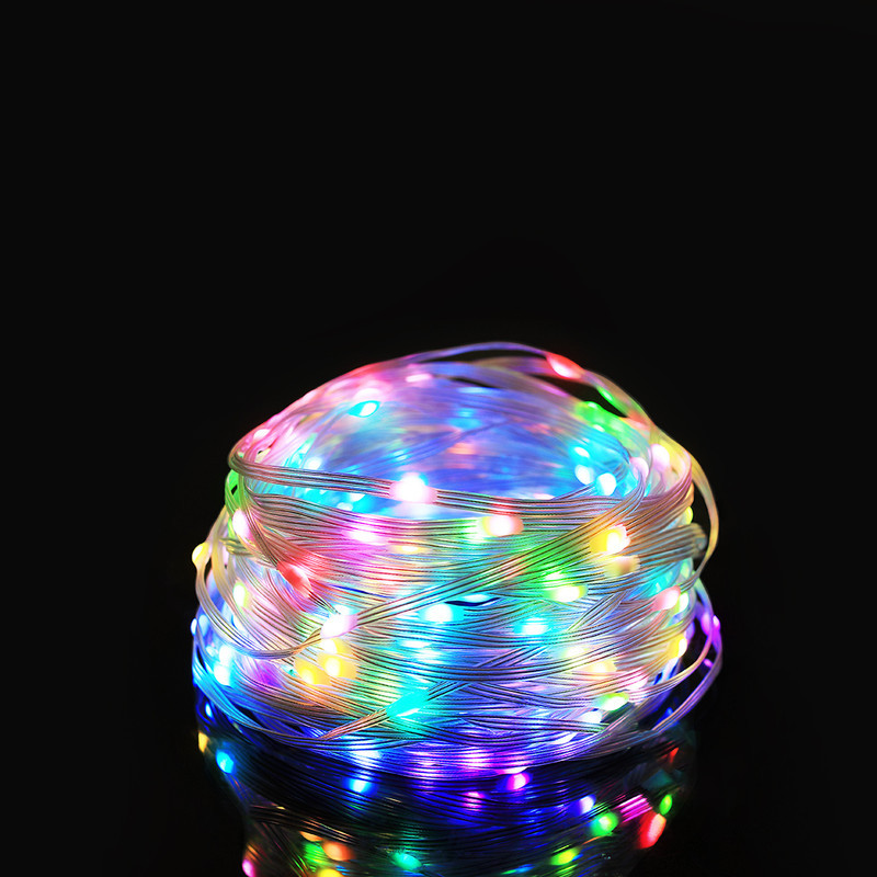 چراغ روشنایی نکس تول مدل ریسه ایی NE20247 RGB