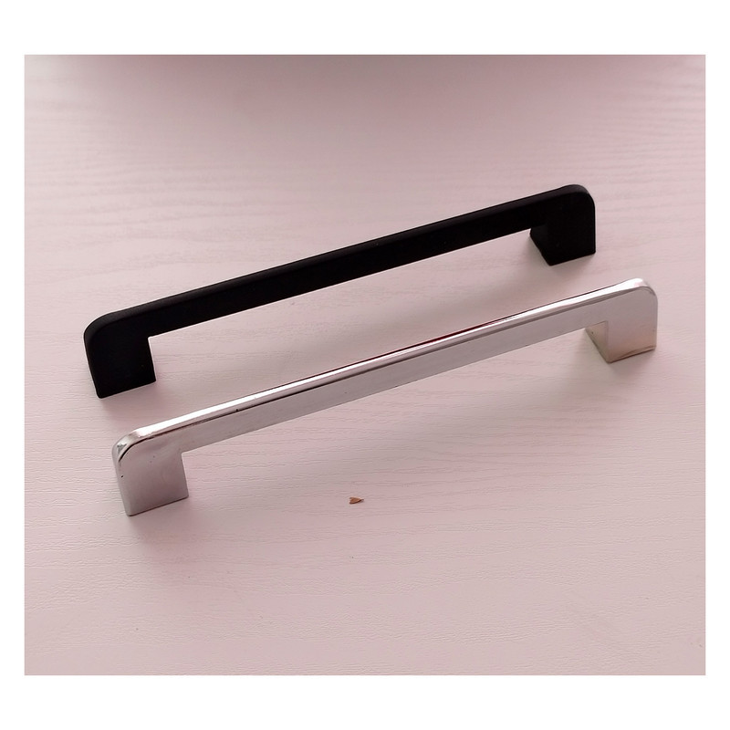دستگیره کابینت مدل میله ای کد M160 بسته 3 عددی