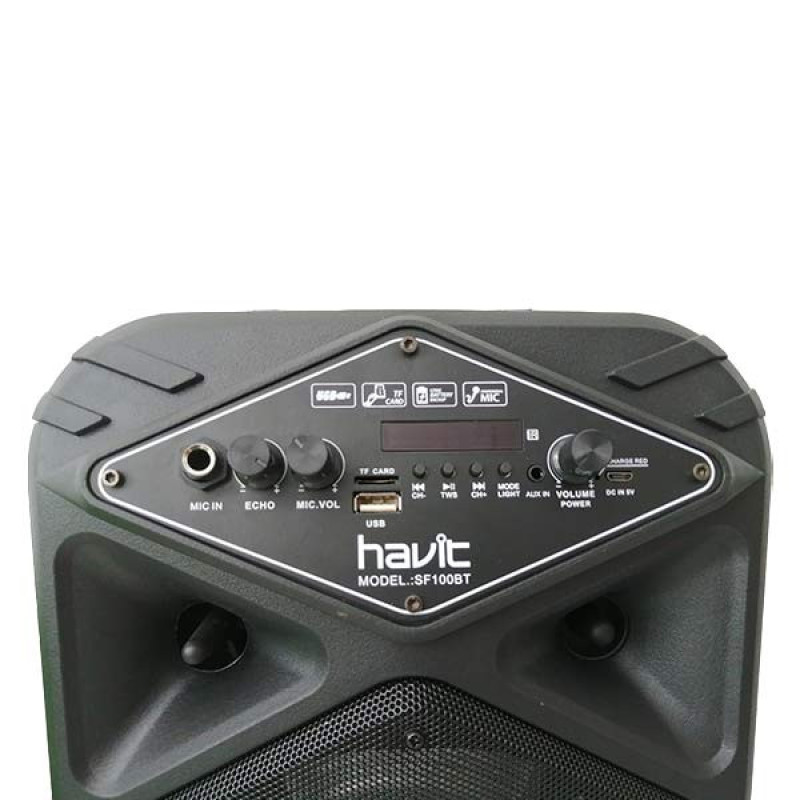 اسپیکر بلوتوثی قابل حمل هویت مدل HV-SF100BT