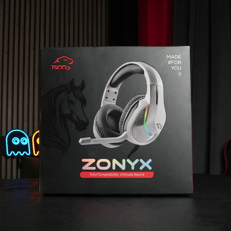 هدست گیمینگ تسکو مدل GH 5141 Zonyx RGB
