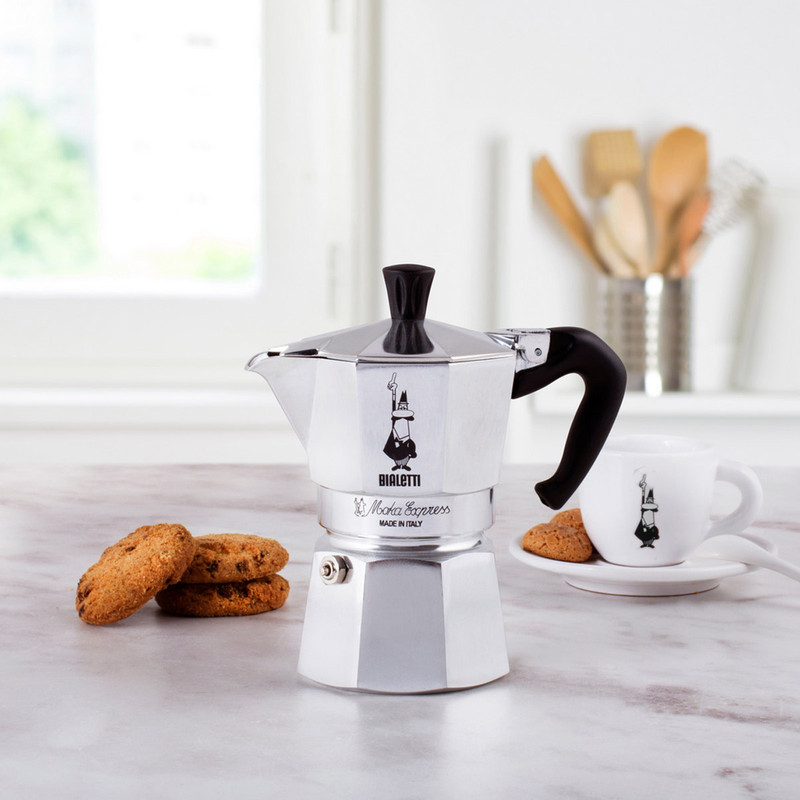 قهوه ساز بیالتی مدل موکا اکسپرس 1Cups A