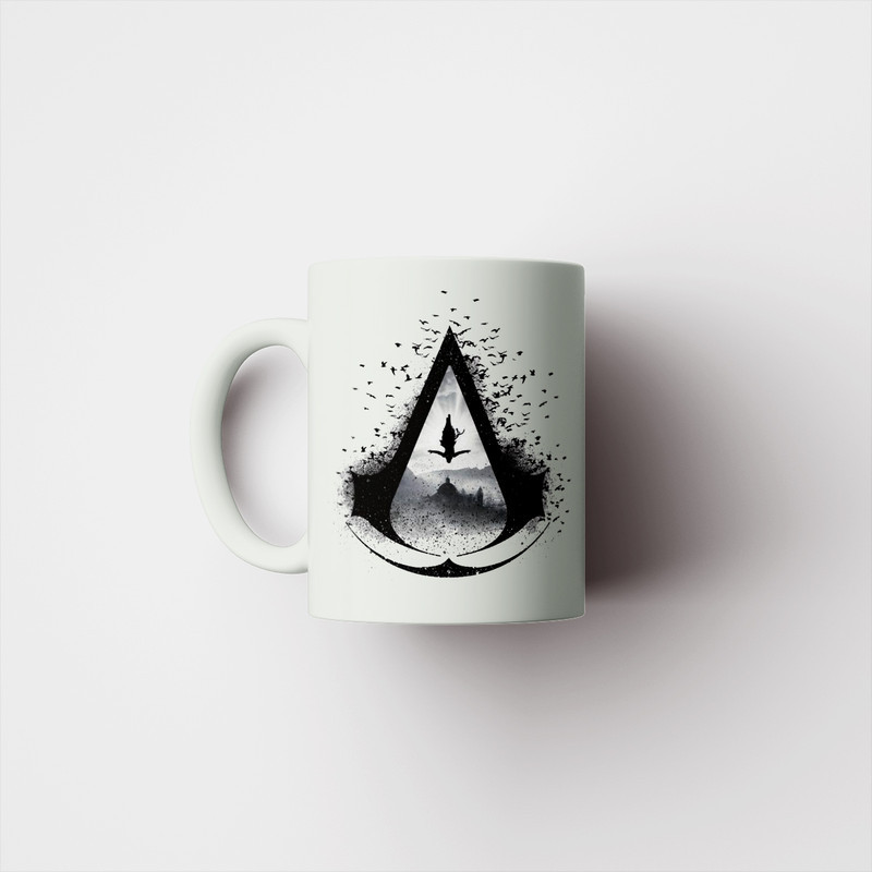 ماگ طرح بازی اساسین کرید assasin's creed کد 82