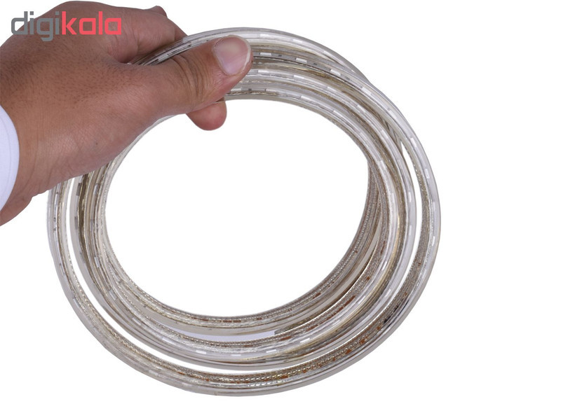 ریسه شلنگی ال ای دی کد RGB طول 10 متر