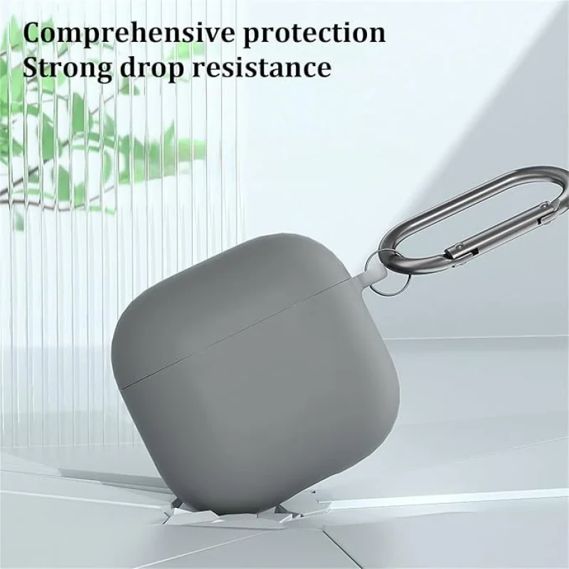 کاور مدل Silicone Type مناسب برای کیس اپل ایرپاد 4  Airpod 4th Gen