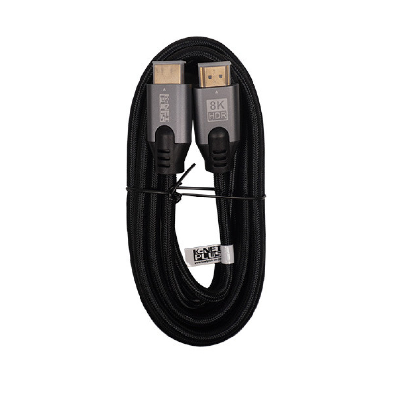 کابل 2.1 HDMI کی نت پلاس مدل KP-CH21B30 طول 3 متر