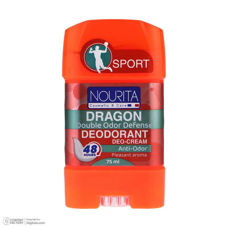 دئودورانت زنانه نوریتا مدل DRAGON  حجم 75 میلی لیتر