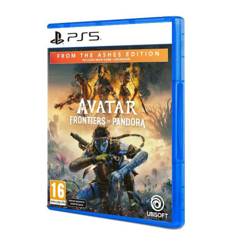 بازی Avatar: Frontiers of Pandora نسخه From Ashes Edition مخصوص PS5