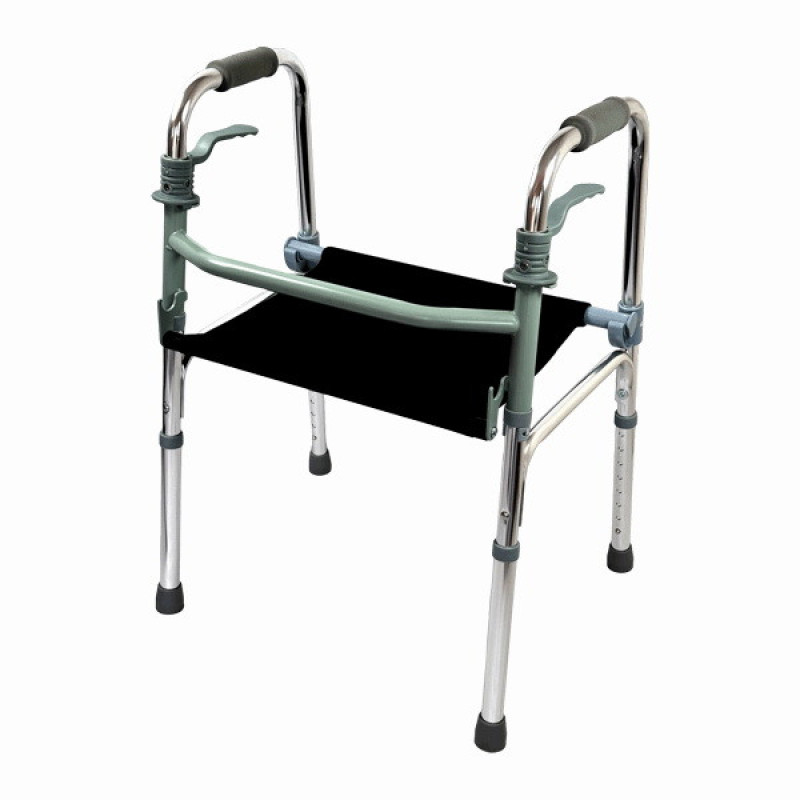 واکر موژان طب مدل آلومینیومی کفی دار کد 961L