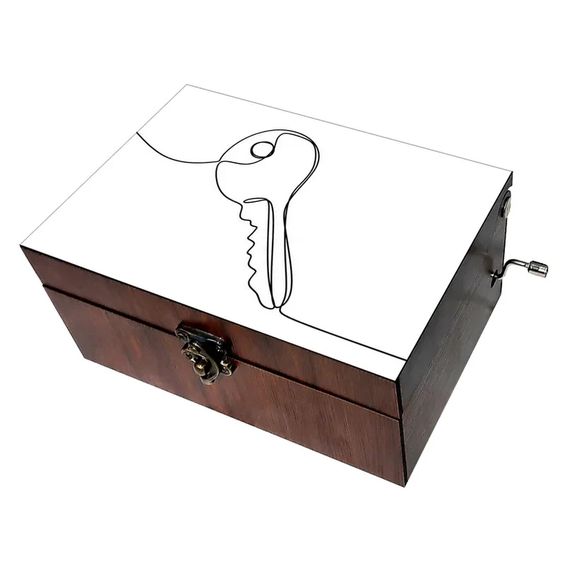 جعبه موزیکال مدل کلید کد B522