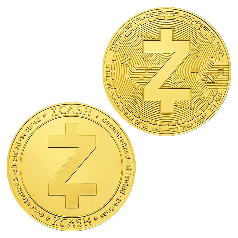دکوری مدل یادبود زی‌کش Zcash