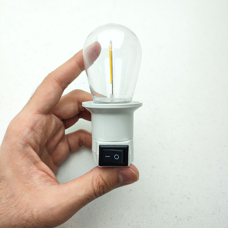 چراغ خواب مدل دیواری LED-1W