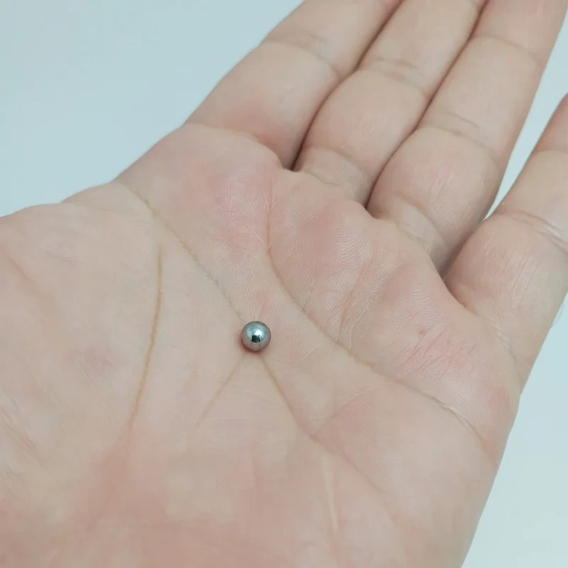ساچمه دوچرخه مدل فولادی 5mm-200 مناسب برای دوچرخه کوهستان تا سایز 26 مجموعه 200 عددی