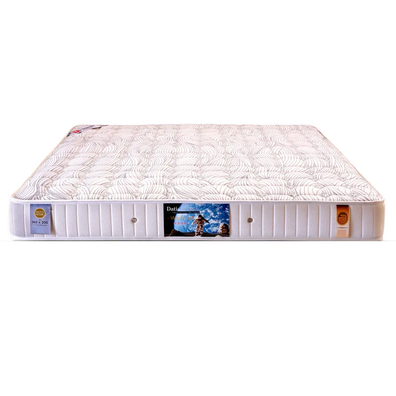 تشک طبی فنری داتیس بافت مدل ویچکرافت یک نفره سایز 120×200 سانتی متر