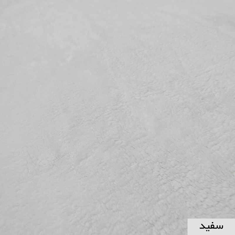 پادری شاران هوم مدل 3 لایه اسفنج دار طرح مخمل سایز 45×70 سانتی متر