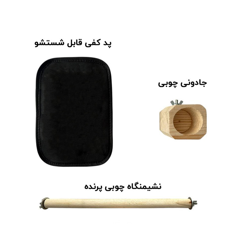 کوله پشتی حمل حیوانات مدل فضایی