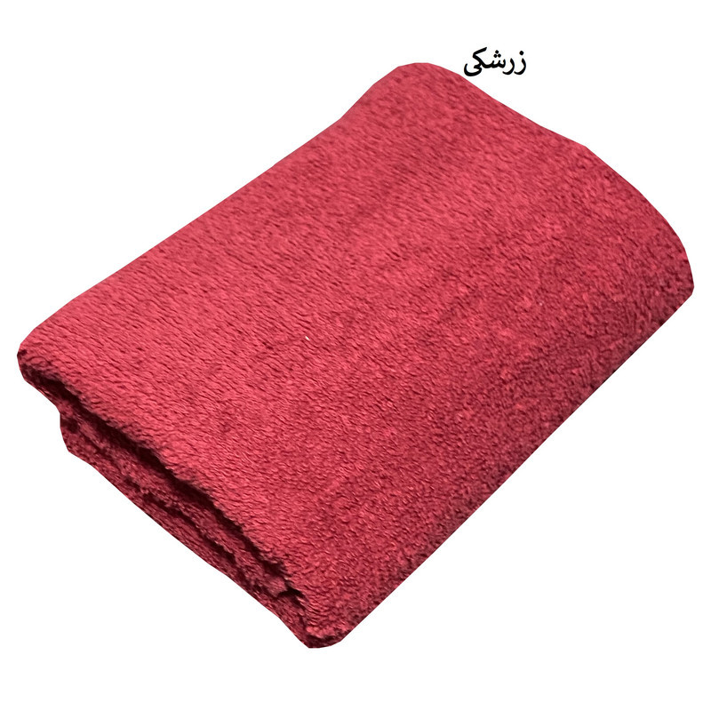 حوله دستی شایسته مدل تبسم سایز 40x75 سانتی متر