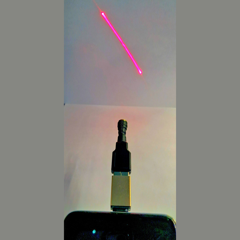 تراز لیزری  مدل USB