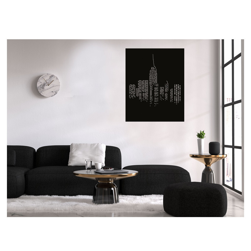 دیوارکوب طرح ساختمان کد R2Z4MN5L