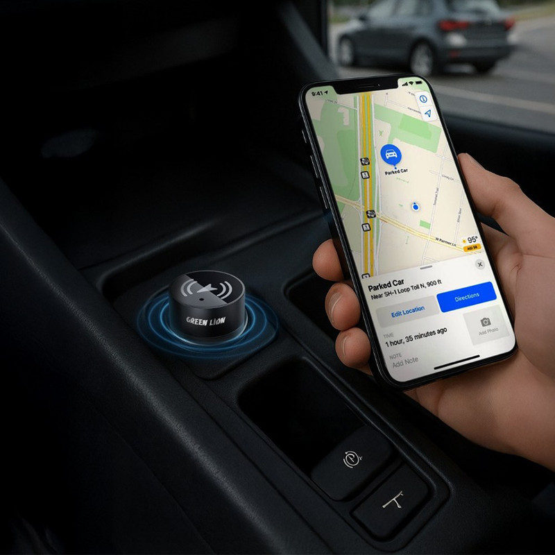 شارژر فندکی 30 وات دو پورت گرین لاین مدل tracker
