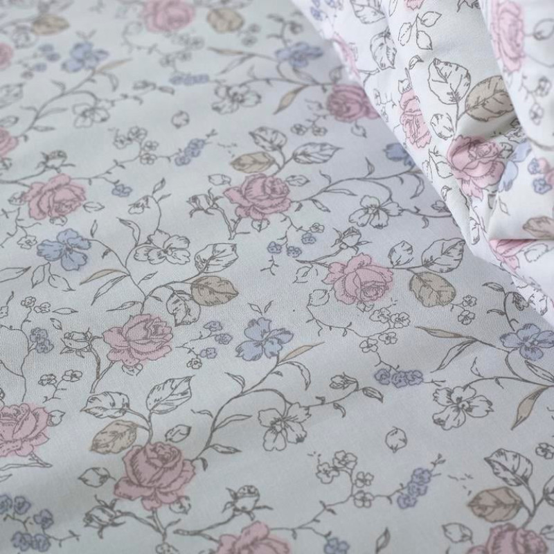 روکش لحاف پنبه انگلیش هوم مدل Amber دو نفره سایز 220x200 سانتی‌متر