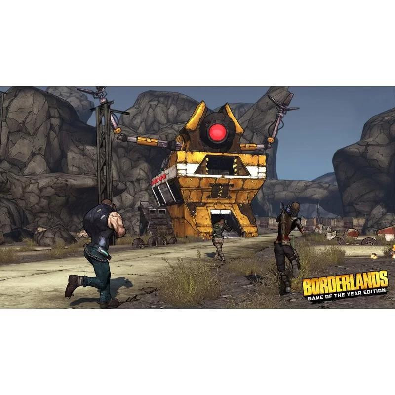 بازی Borderlands نسخه Game of The Year Edition مخصوص PS4