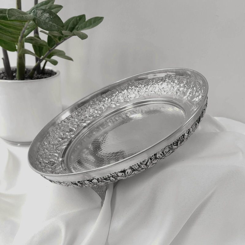 شیرینی خوری مسی مدل اطلس کد  ZH434.2