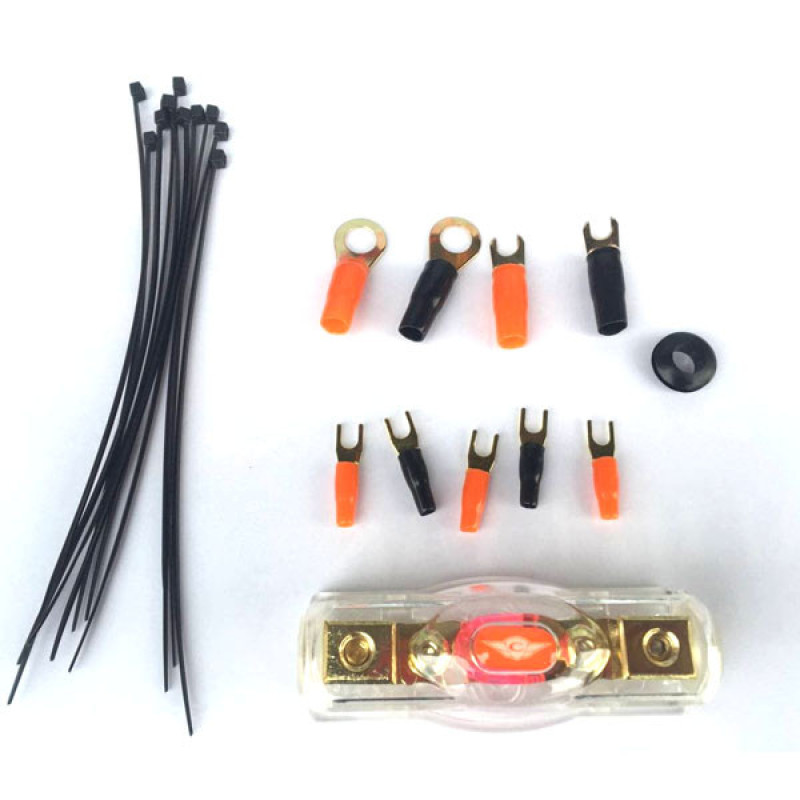 کیت سیم کشی امپلی فایر خودرو کدنس مدل x-kit8