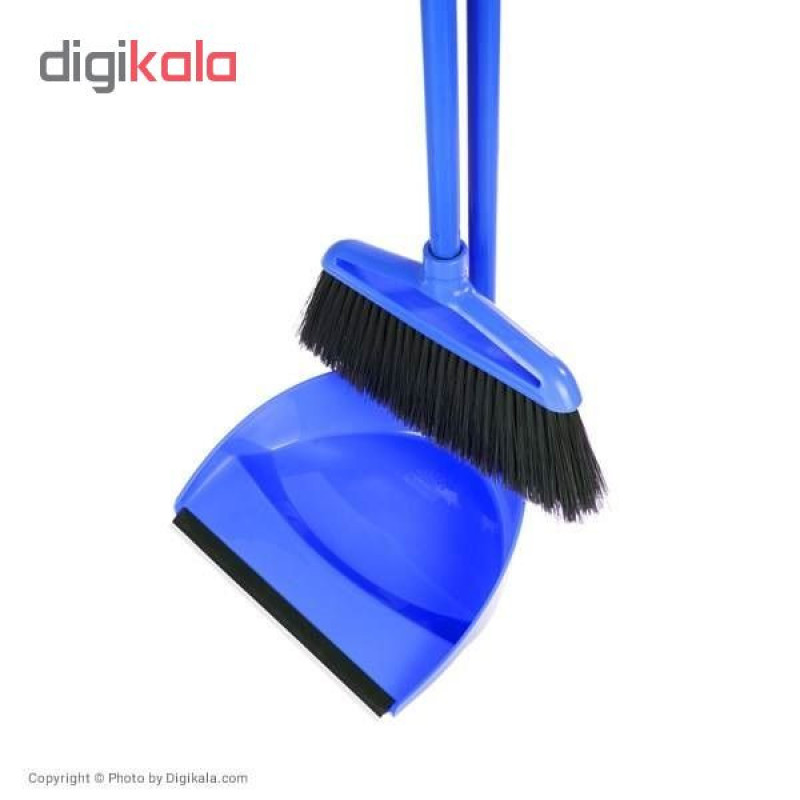 ست جارو و خاک انداز پاکسال مدل new brush