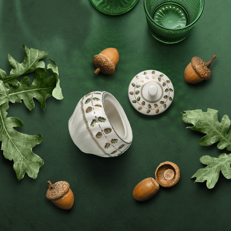 قندان گلدکیش مدل رویسا کد GK701107-2